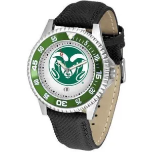 Colorado State Rams Competitor - Poly/Leather Band Watch