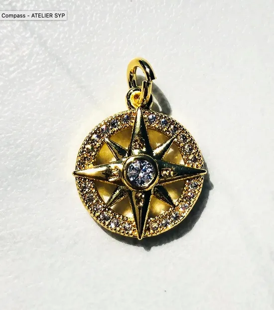 COMPASS CHARM