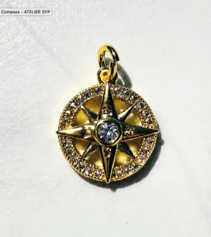 COMPASS CHARM