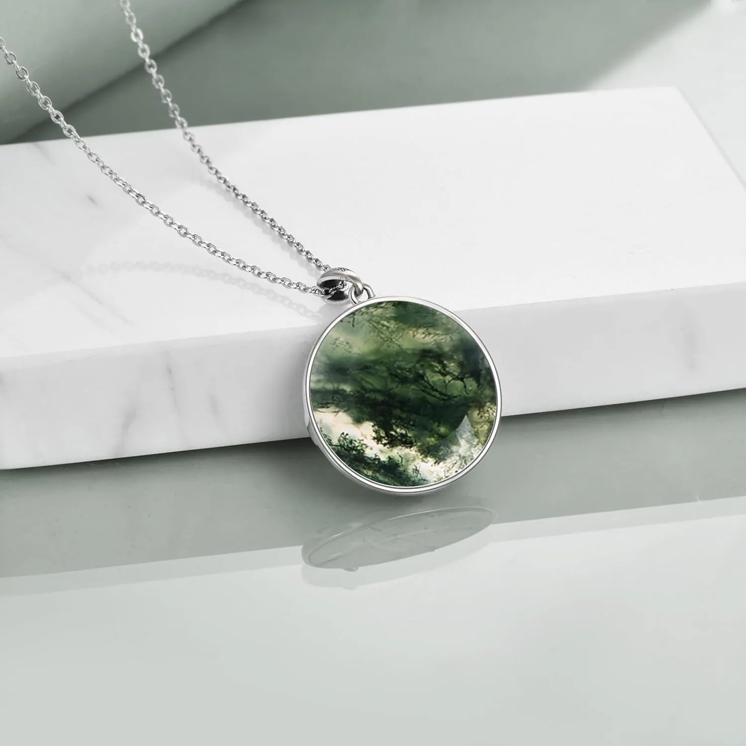 Compass Necklace Sterling Silver Celtic Knot Necklace Graduation Friendship Talisman Travel Necklace Inspirational Graduation Gift Jewelry Gifts for Women Girls