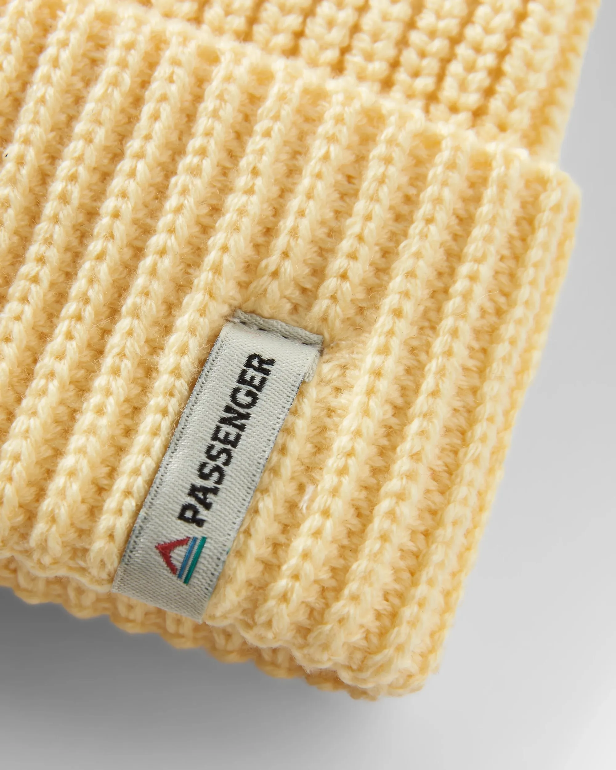 Compass Recycled Beanie - Sunlight