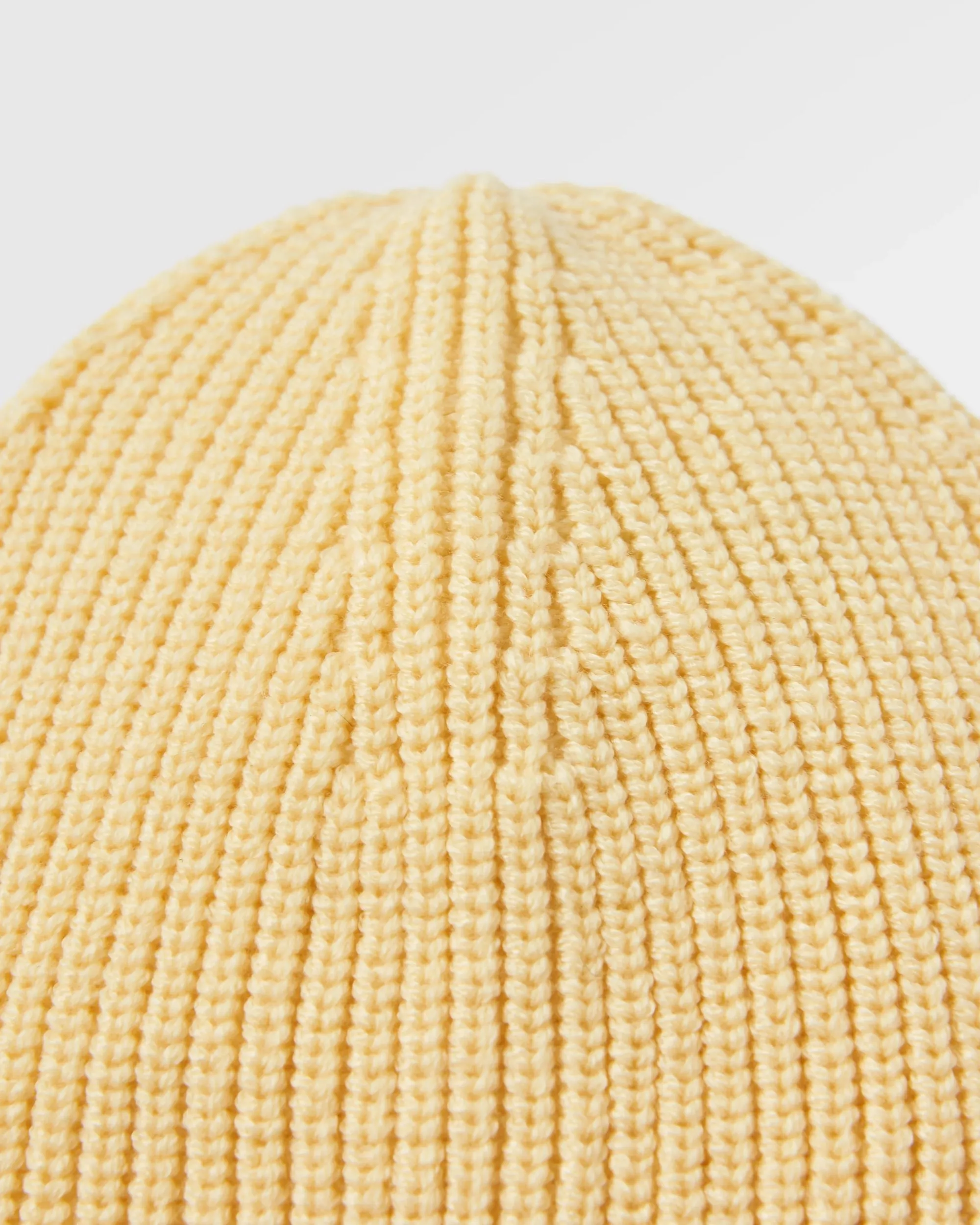 Compass Recycled Beanie - Sunlight