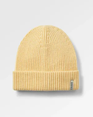 Compass Recycled Beanie - Sunlight
