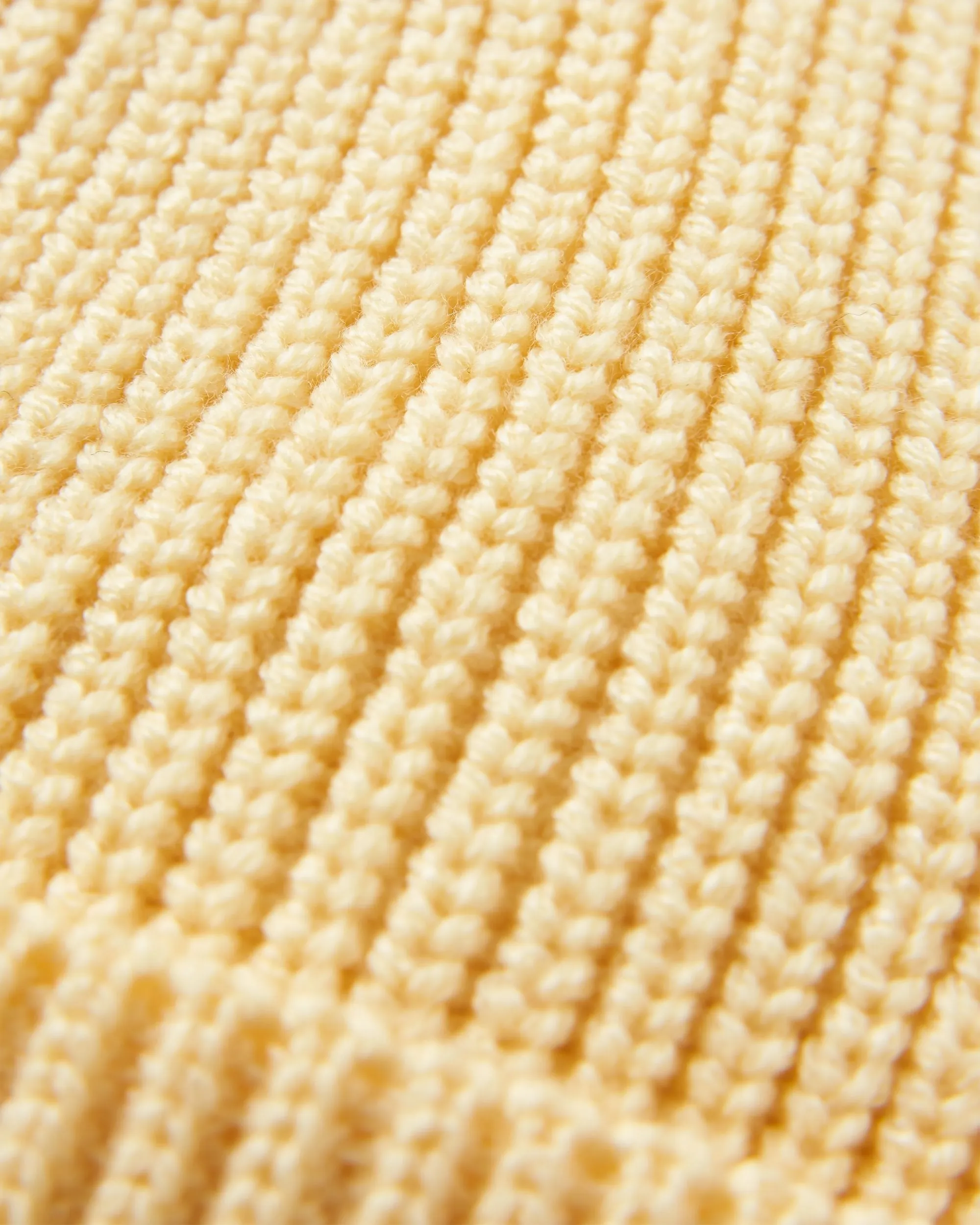 Compass Recycled Beanie - Sunlight
