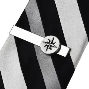Compass Tie Clip