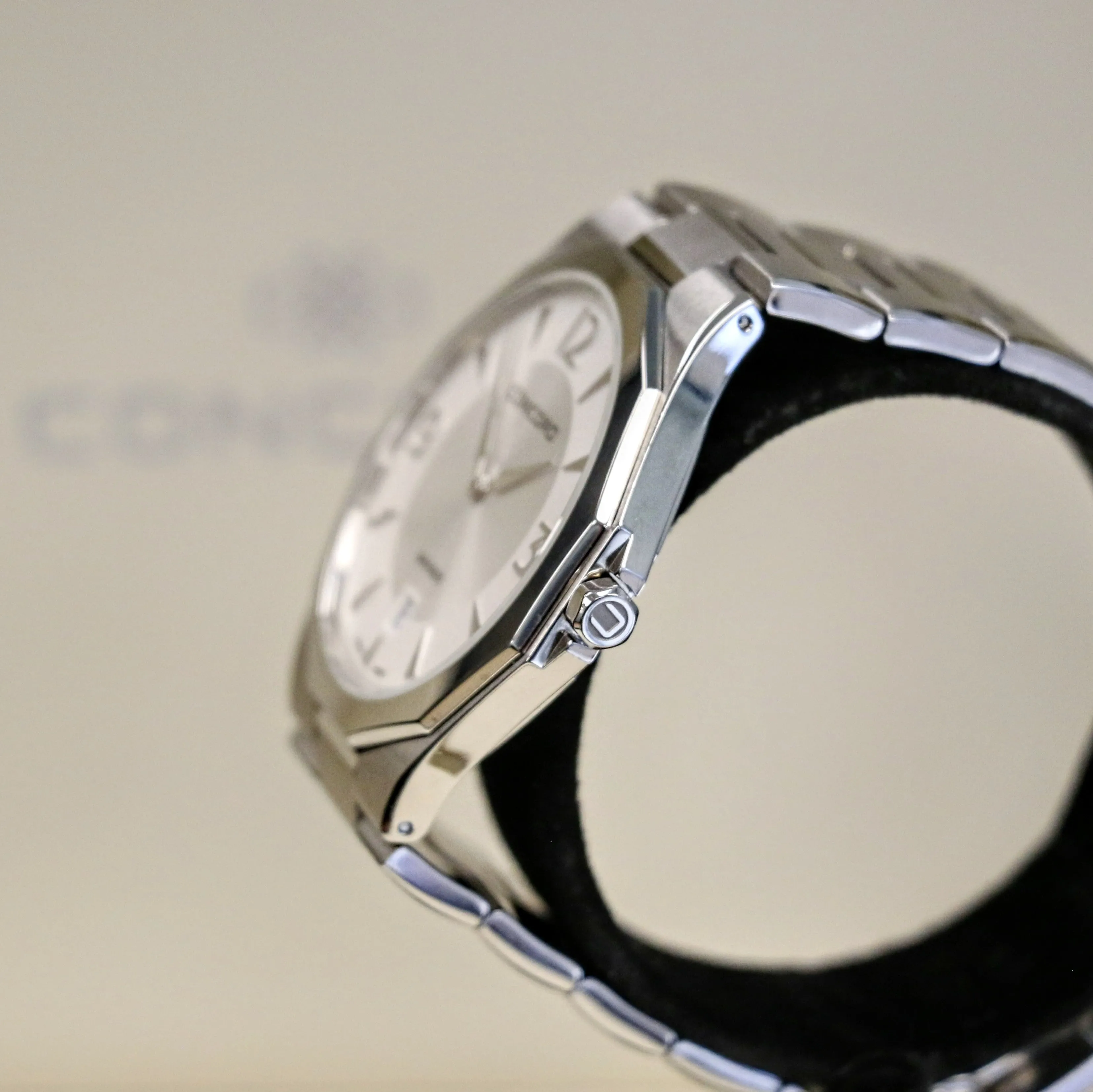 CONCORD Mariner Wristwatch Ref. 05.1.14.1186 Date Indicator - ALL Original! Boxes & Papers