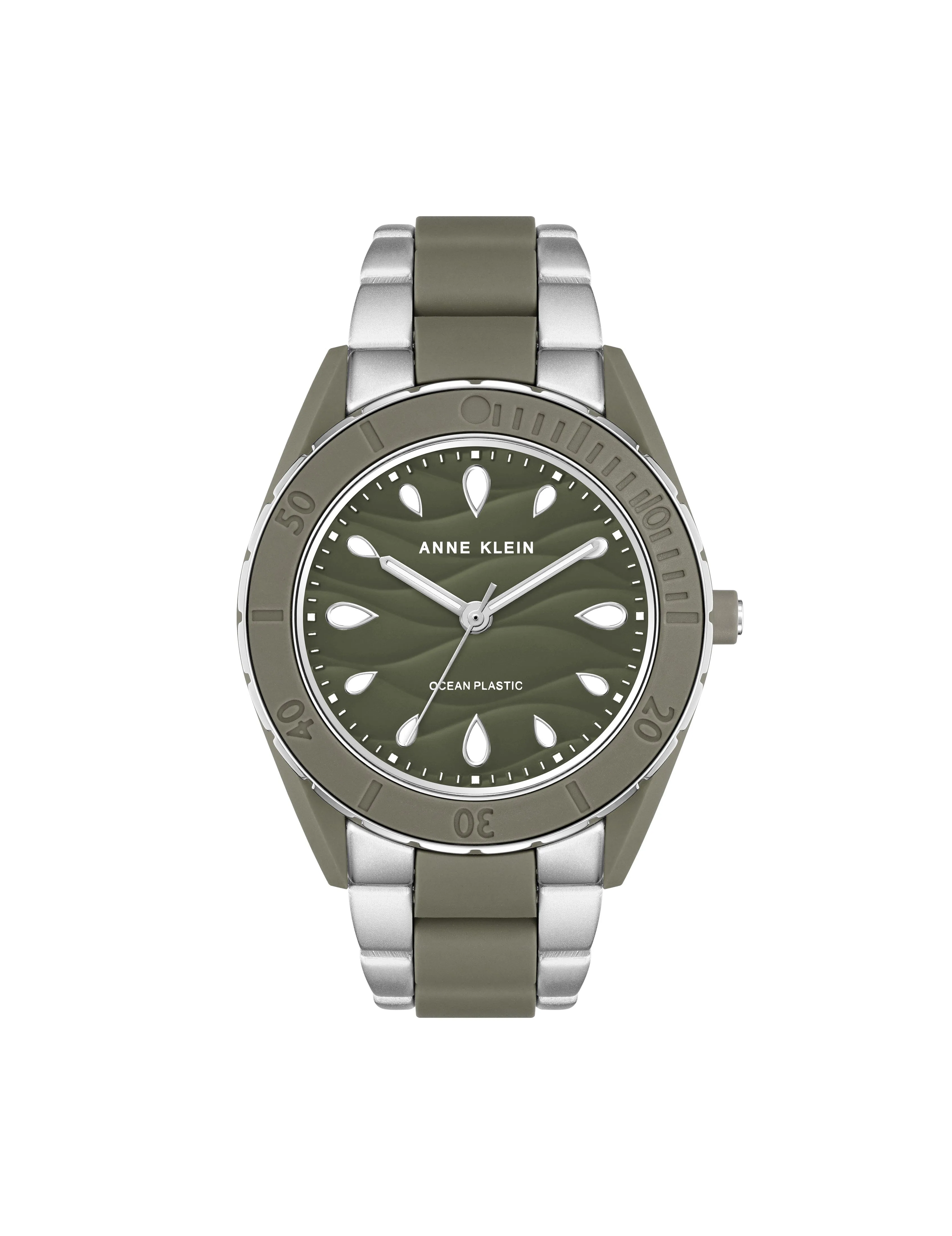 Consider It Solar Recycled Ocean Plastic Bracelet Watch - Sale
