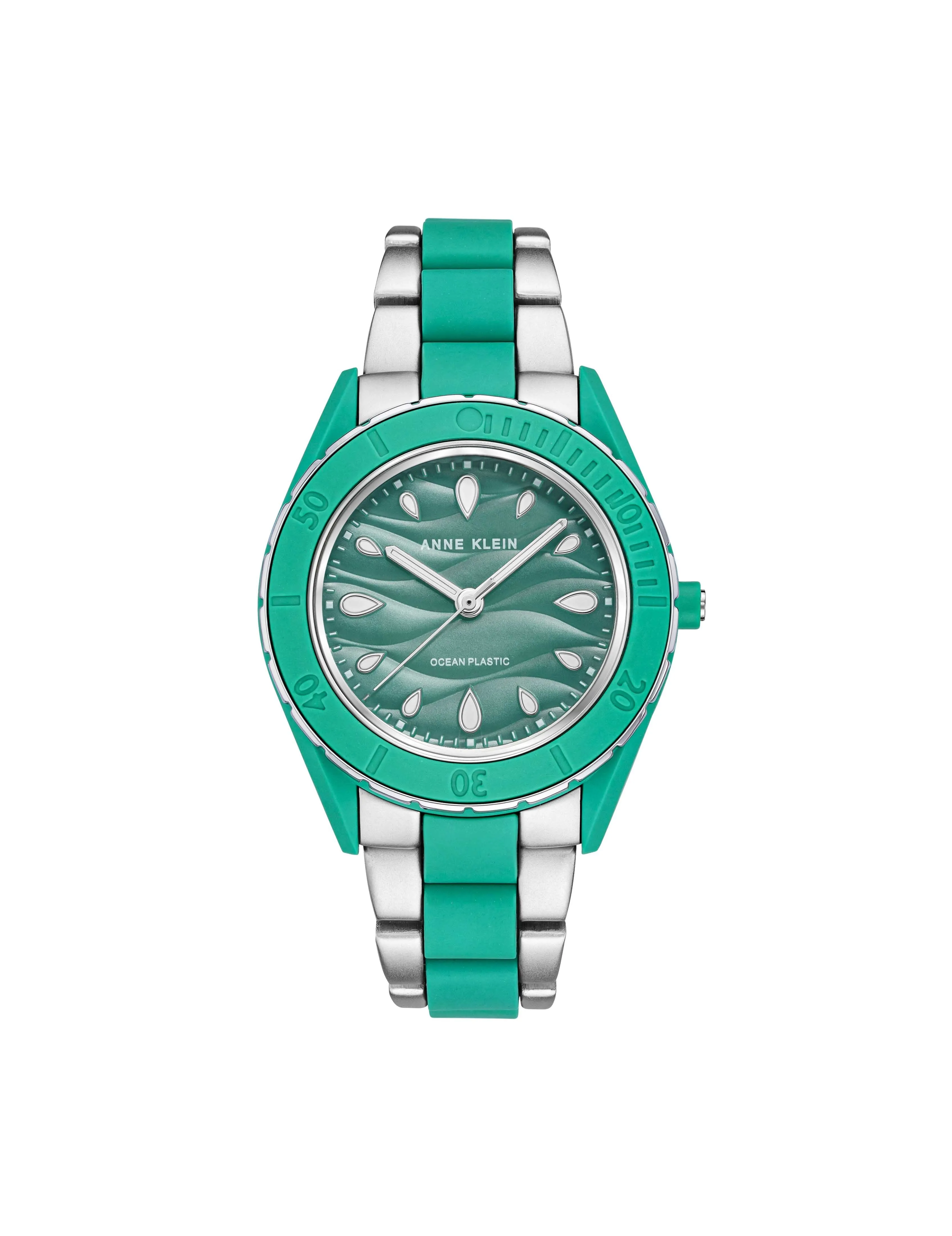 Consider It Solar Recycled Ocean Plastic Bracelet Watch - Sale