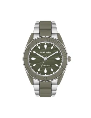 Consider It Solar Recycled Ocean Plastic Bracelet Watch - Sale