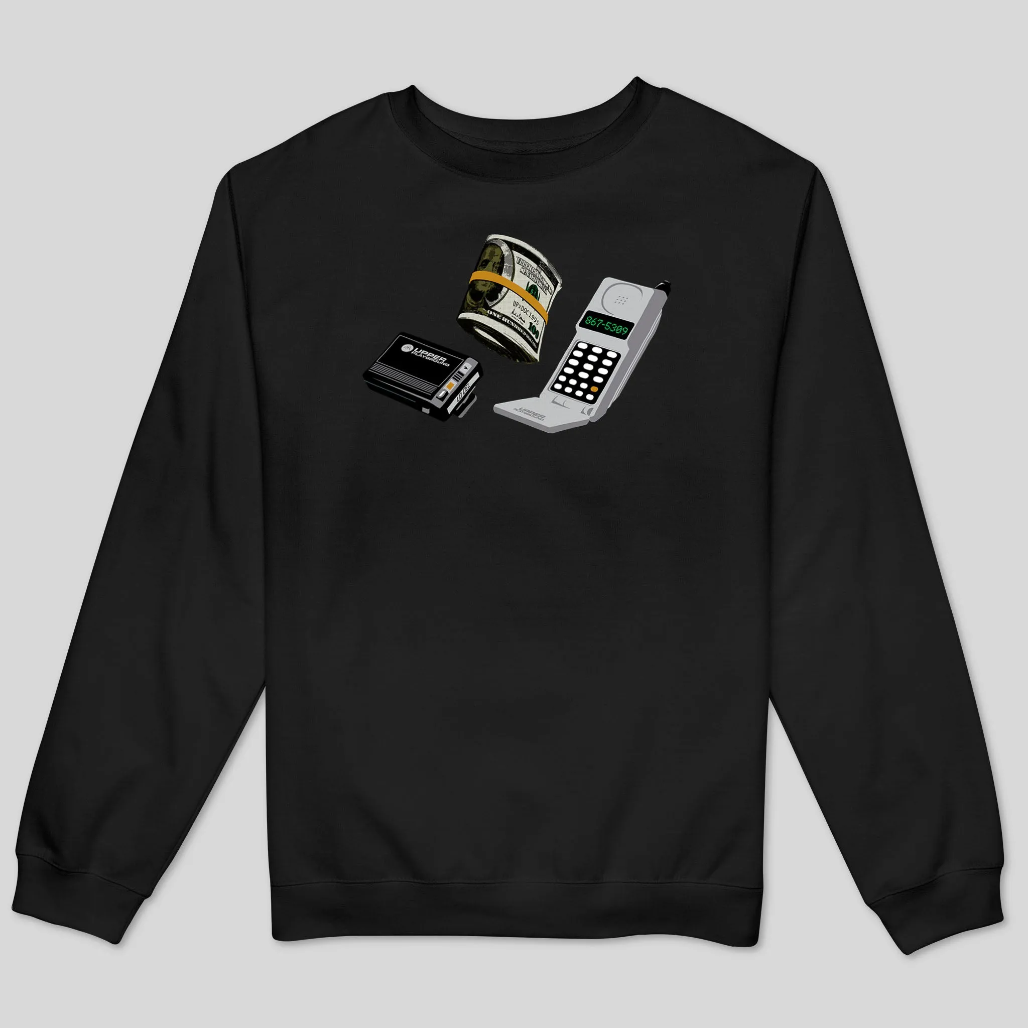 CORNER TOOLS MEN'S SWEATSHIRT