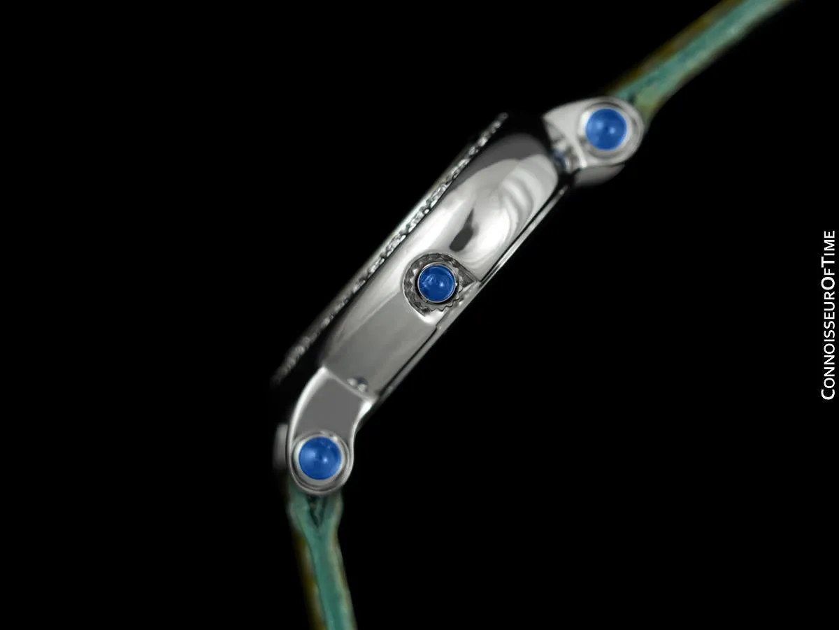 Corum Heartbeat Ladies Luxury Heart Shaped Watch - Stainless Steel & Diamonds