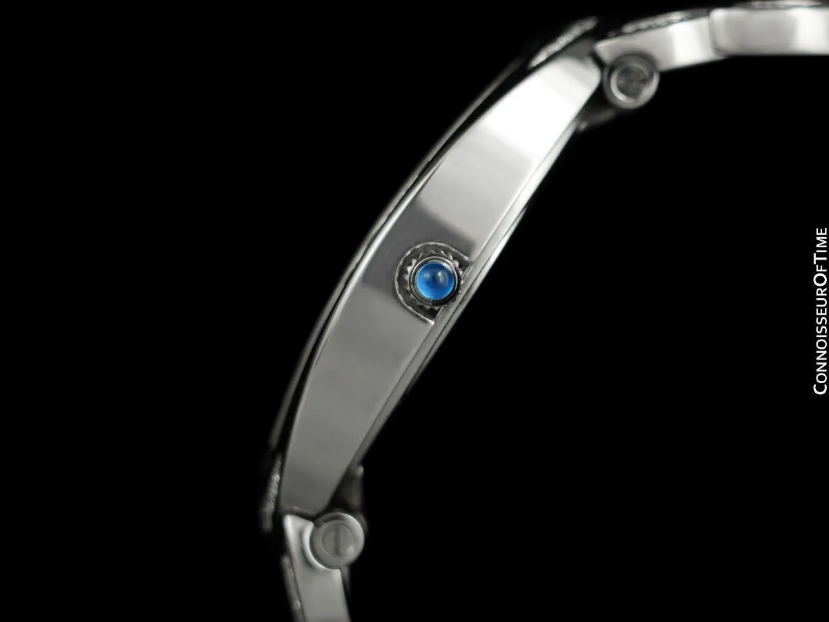 Corum Ovale Ladies Luxury Bracelet Watch - Stainless Steel & Diamonds