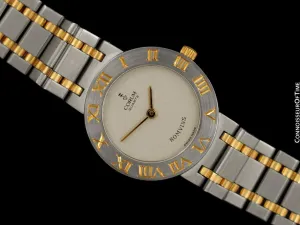 Corum Romvlvs Romulus Ladies Bracelet Watch - Stainless Steel and 18K Gold