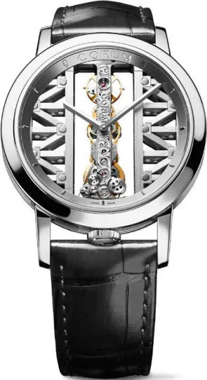 Corum Watch Golden Bridge Round