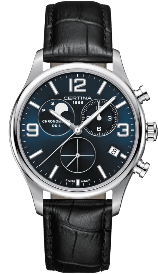 CRT Watch DS-8 Moon Phase