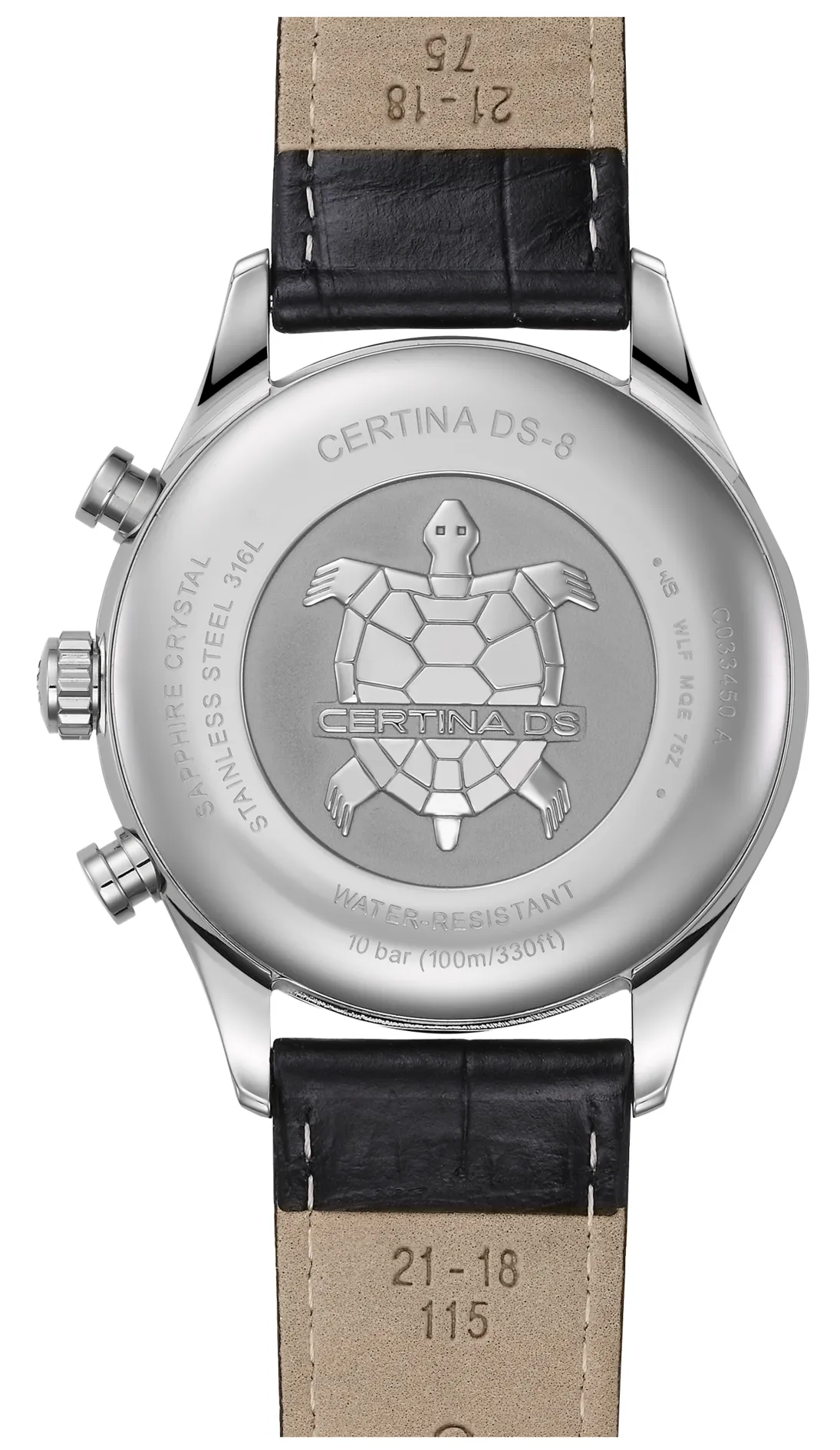 CRT Watch DS-8 Moon Phase