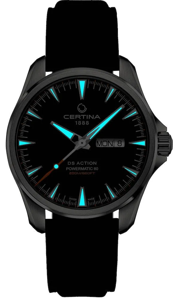 CRT Watch DS Action Day Date PowerMTic 8