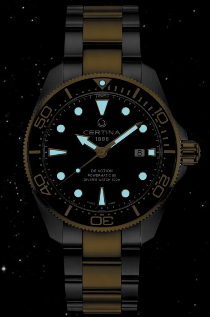 CRT Watch DS Action Diver 43