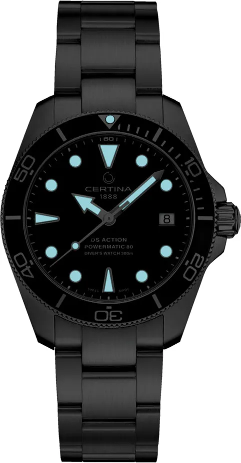 CRT Watch DS Action Diver