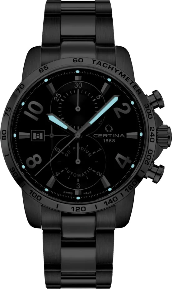 CRT Watch DS Podium
