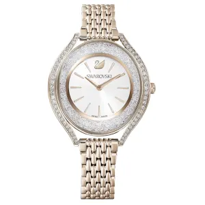 Crystalline Aura Champagne Gold Watch