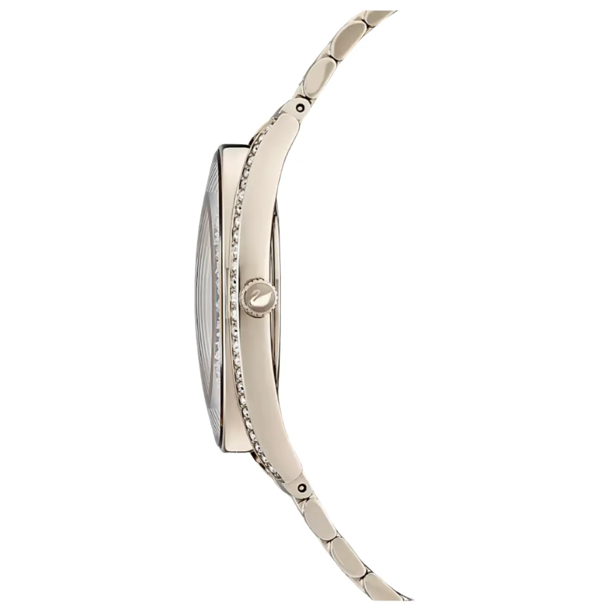 Crystalline Aura Champagne Gold Watch