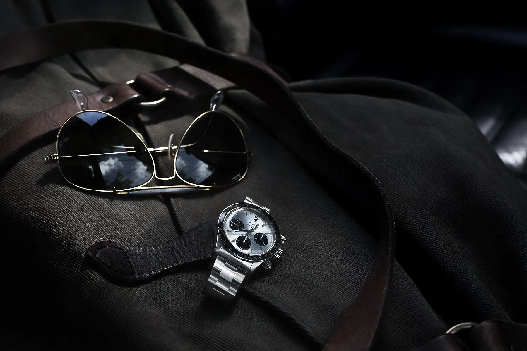 “CURATED” PACK UP AND HIT THE ROAD (COSMOGRAPH DAYTONA 6263)