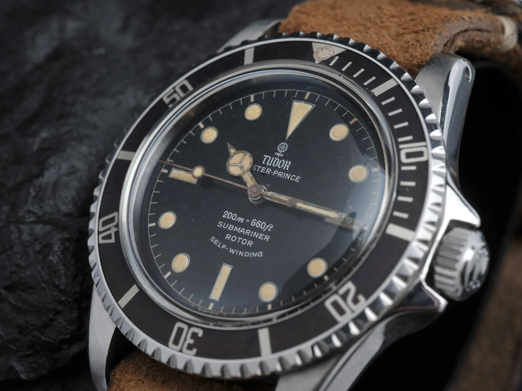 ‘CURATED’ TUDOR 7928 GILT SUBMARINER