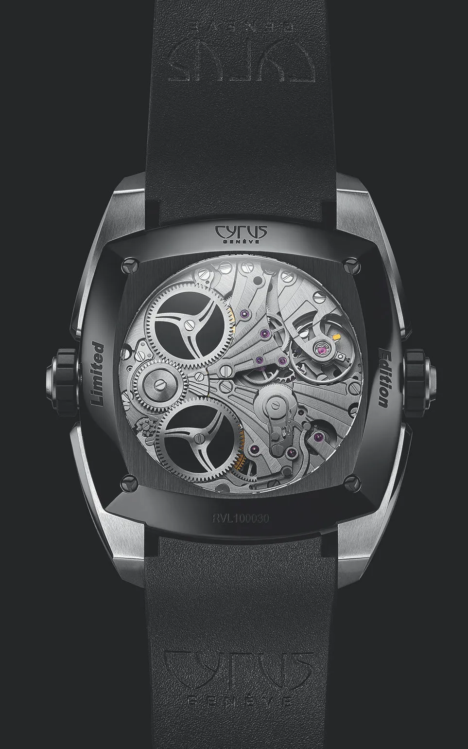 Cyrus Klepcys Alarm Steel Limited Edition