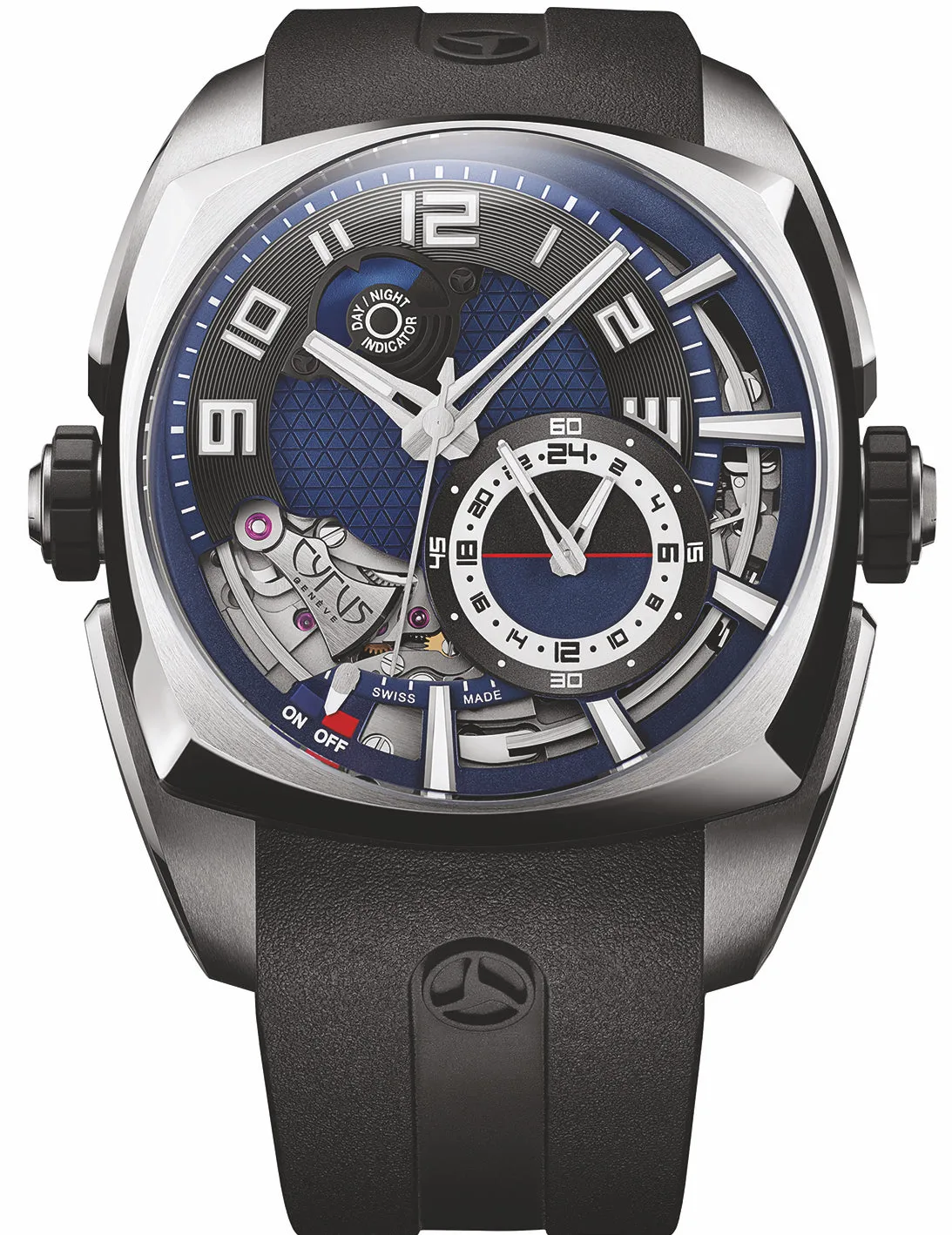 Cyrus Klepcys Alarm Steel Limited Edition