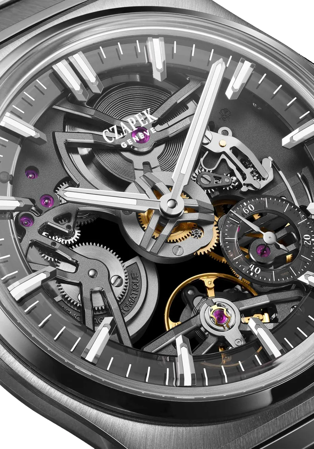Czapek Antarctique Révélation Skeleton | LE100