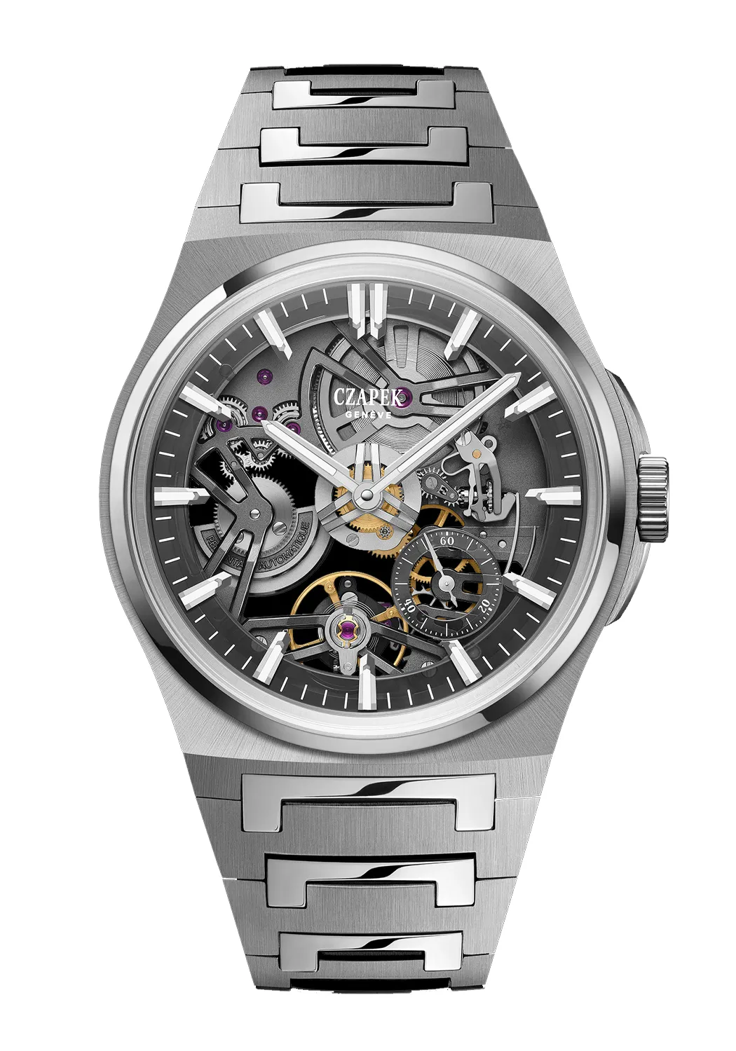 Czapek Antarctique Révélation Skeleton | LE100