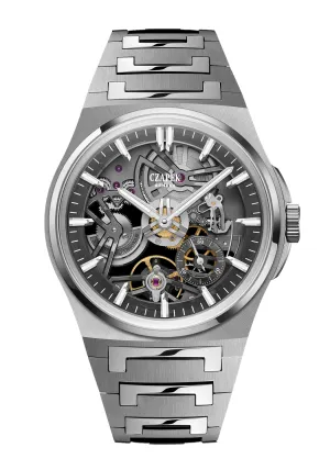 Czapek Antarctique Révélation Skeleton | LE100