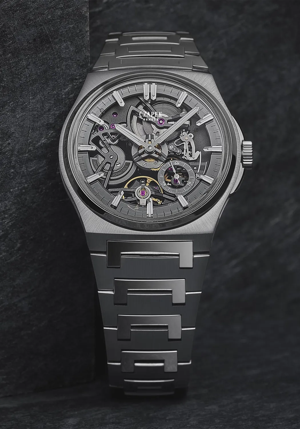 Czapek Antarctique Révélation Skeleton | LE100