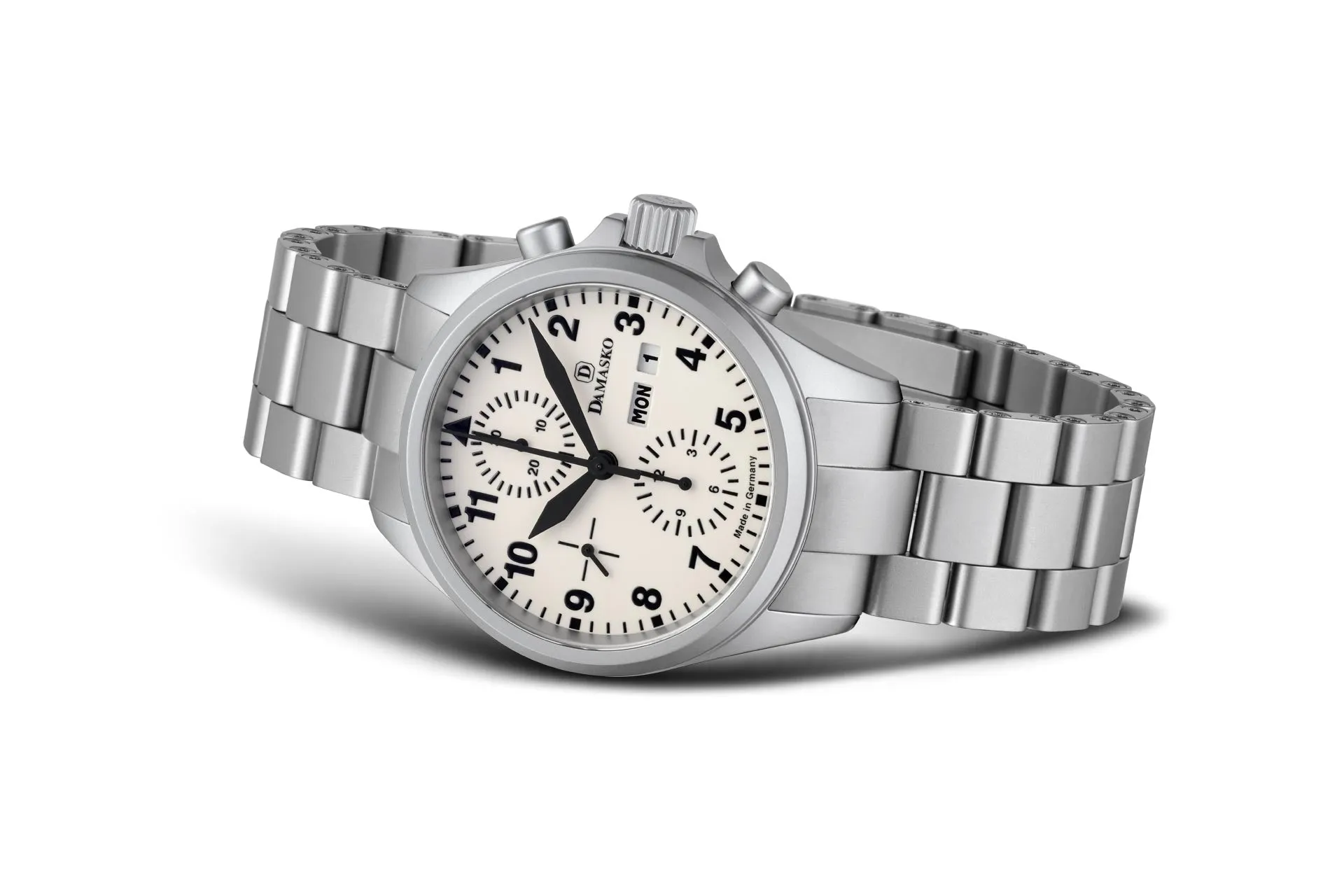 DAM Watch DC 57 Si Steel Bracelet