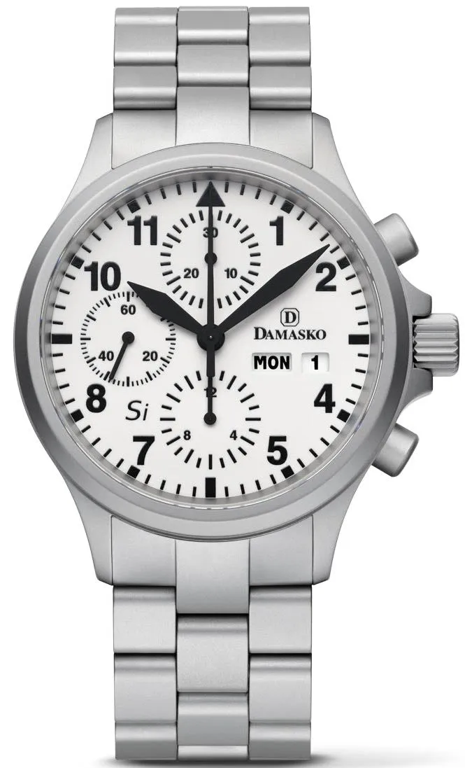 DAM Watch DC 57 Si Steel Bracelet
