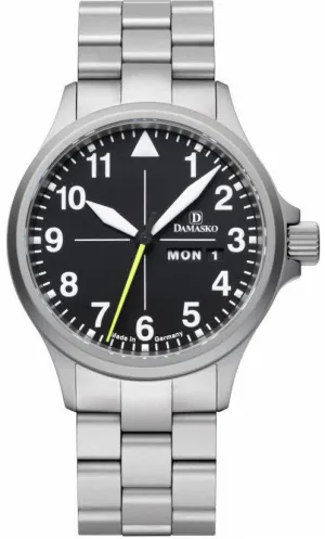 Damasko Watch DA 36 Steel