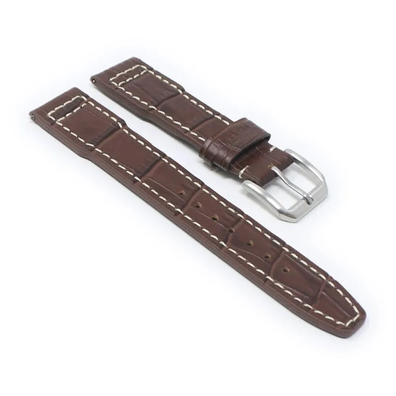 DASSARI Alligator Pilot Strap