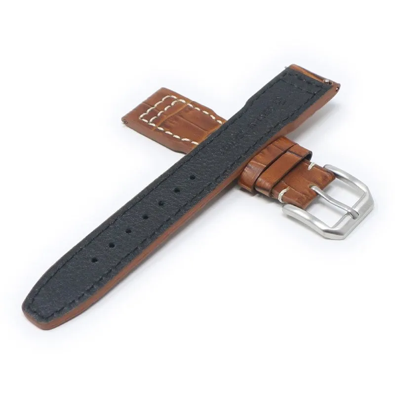 DASSARI Alligator Pilot Strap