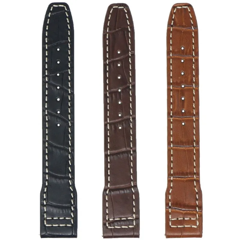 DASSARI Alligator Pilot Strap