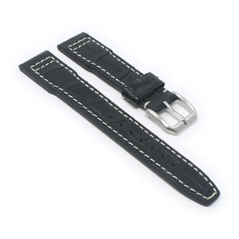 DASSARI Alligator Pilot Strap