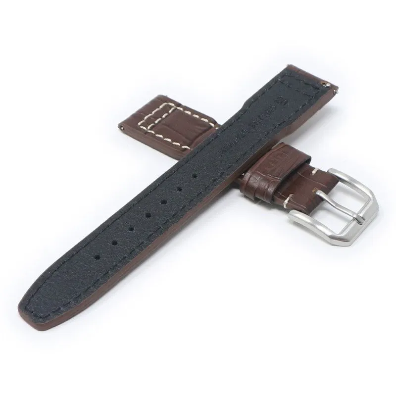 DASSARI Alligator Pilot Strap