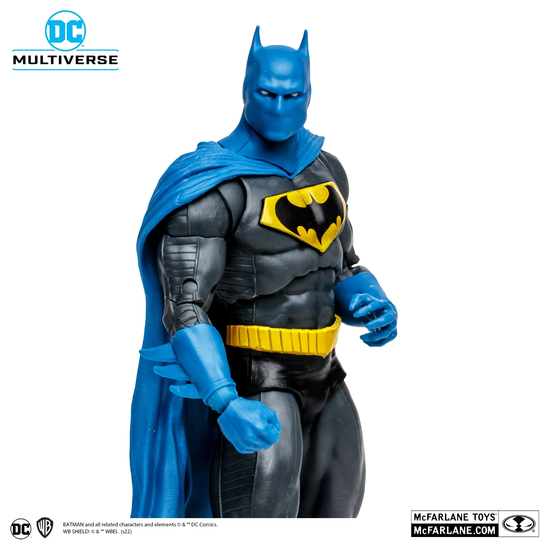 DC Multiverse Batman (Superman: Speeding Bullets) 7" Inch Scale Action Figure - McFarlane Toys