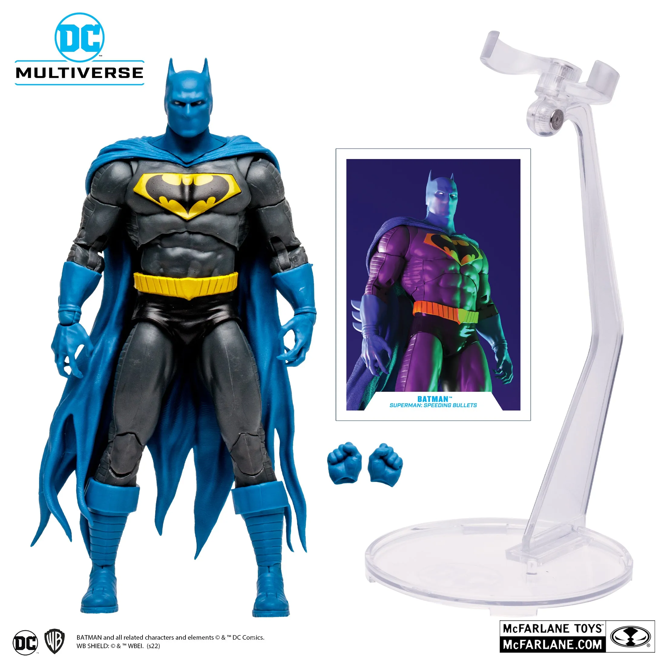 DC Multiverse Batman (Superman: Speeding Bullets) 7" Inch Scale Action Figure - McFarlane Toys