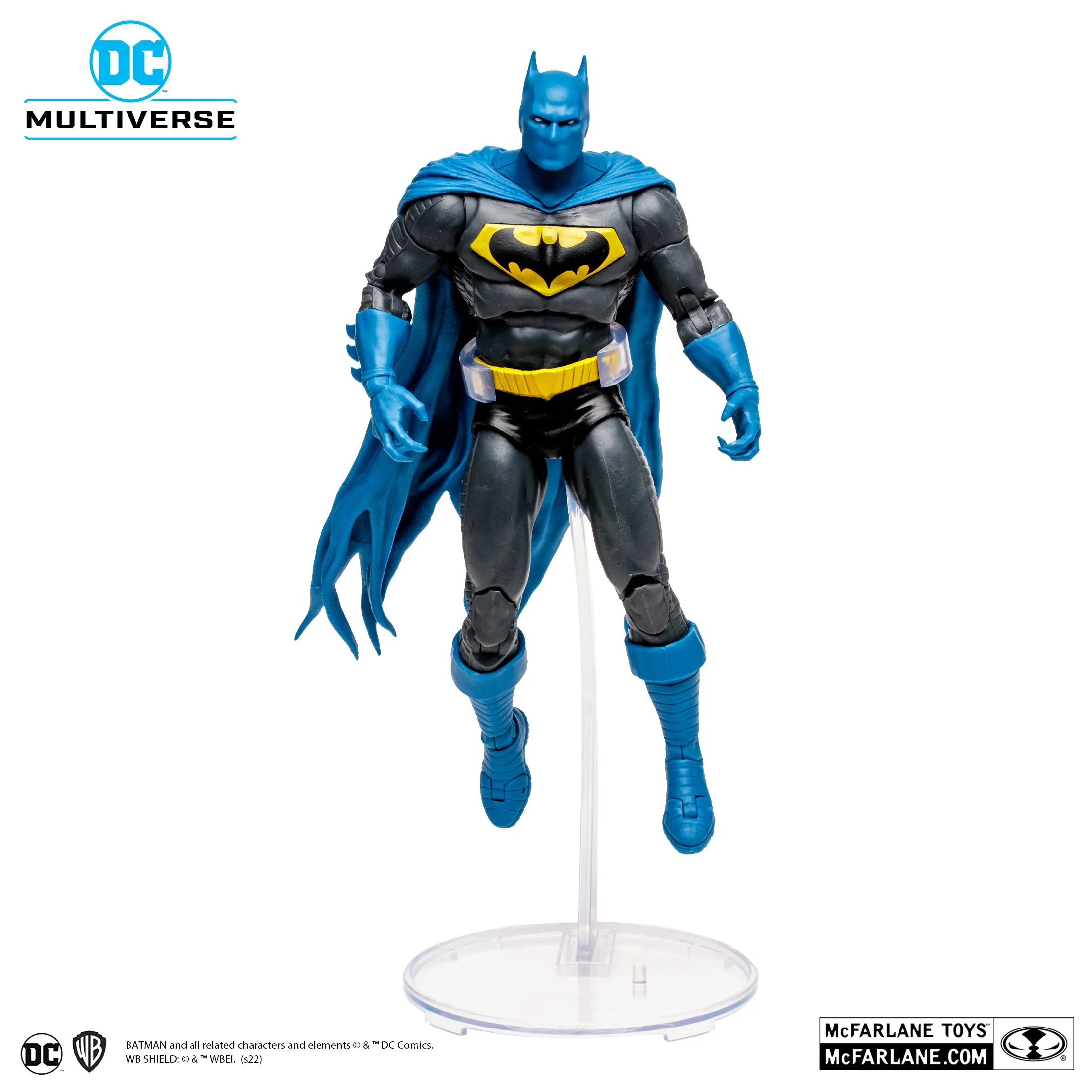DC Multiverse Batman (Superman: Speeding Bullets) 7" Inch Scale Action Figure - McFarlane Toys