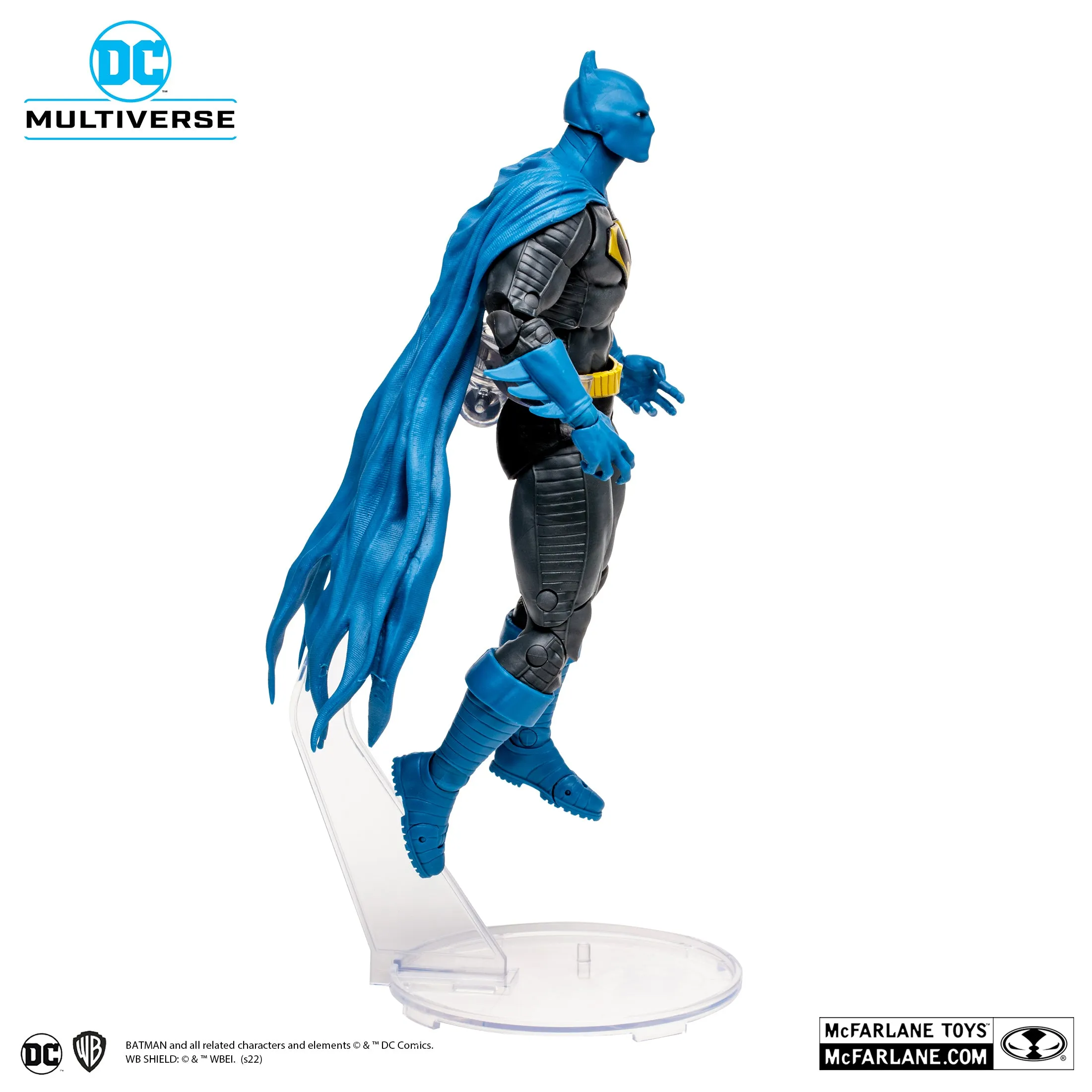 DC Multiverse Batman (Superman: Speeding Bullets) 7" Inch Scale Action Figure - McFarlane Toys