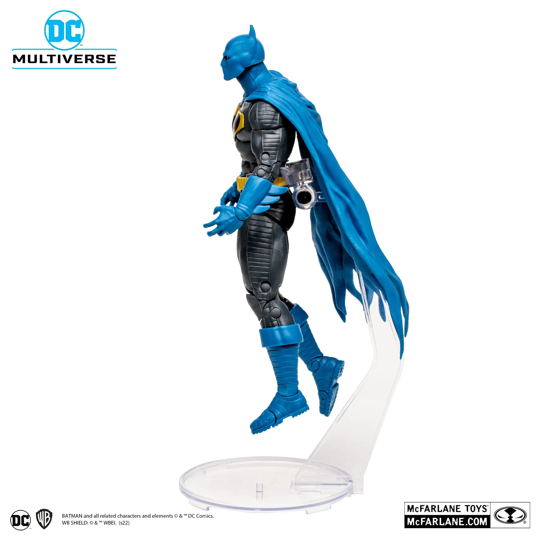 DC Multiverse Batman (Superman: Speeding Bullets) 7" Inch Scale Action Figure - McFarlane Toys