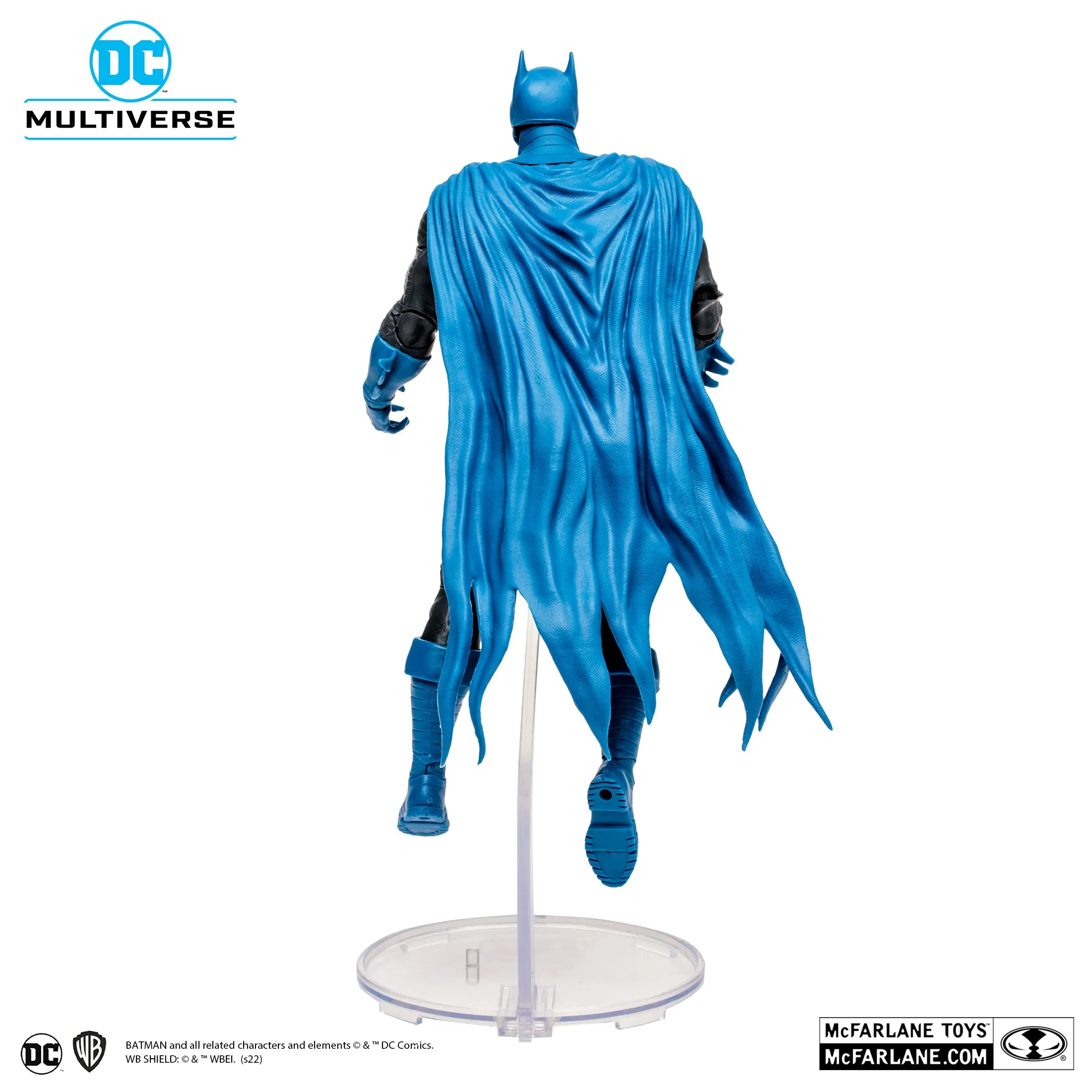 DC Multiverse Batman (Superman: Speeding Bullets) 7" Inch Scale Action Figure - McFarlane Toys
