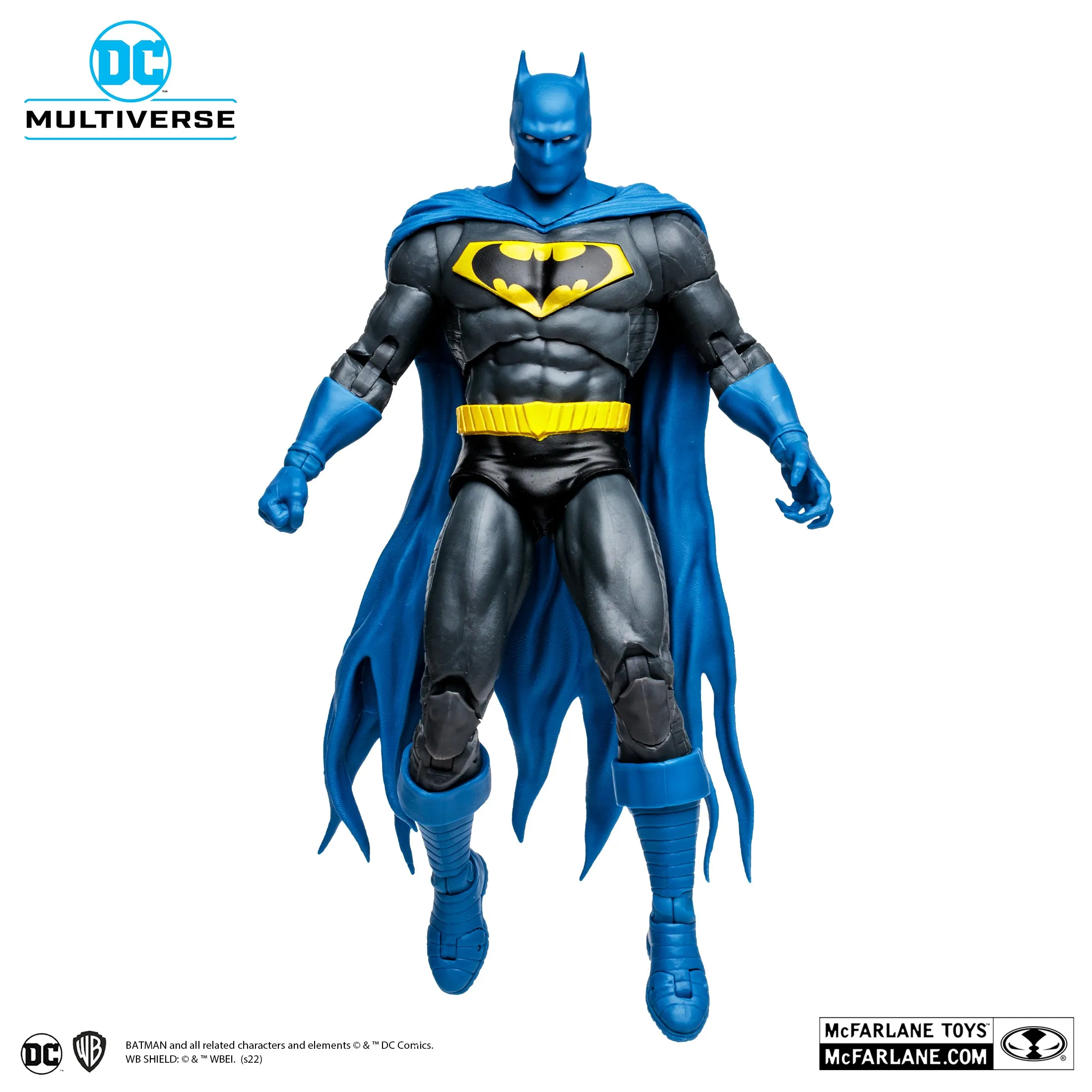 DC Multiverse Batman (Superman: Speeding Bullets) 7" Inch Scale Action Figure - McFarlane Toys