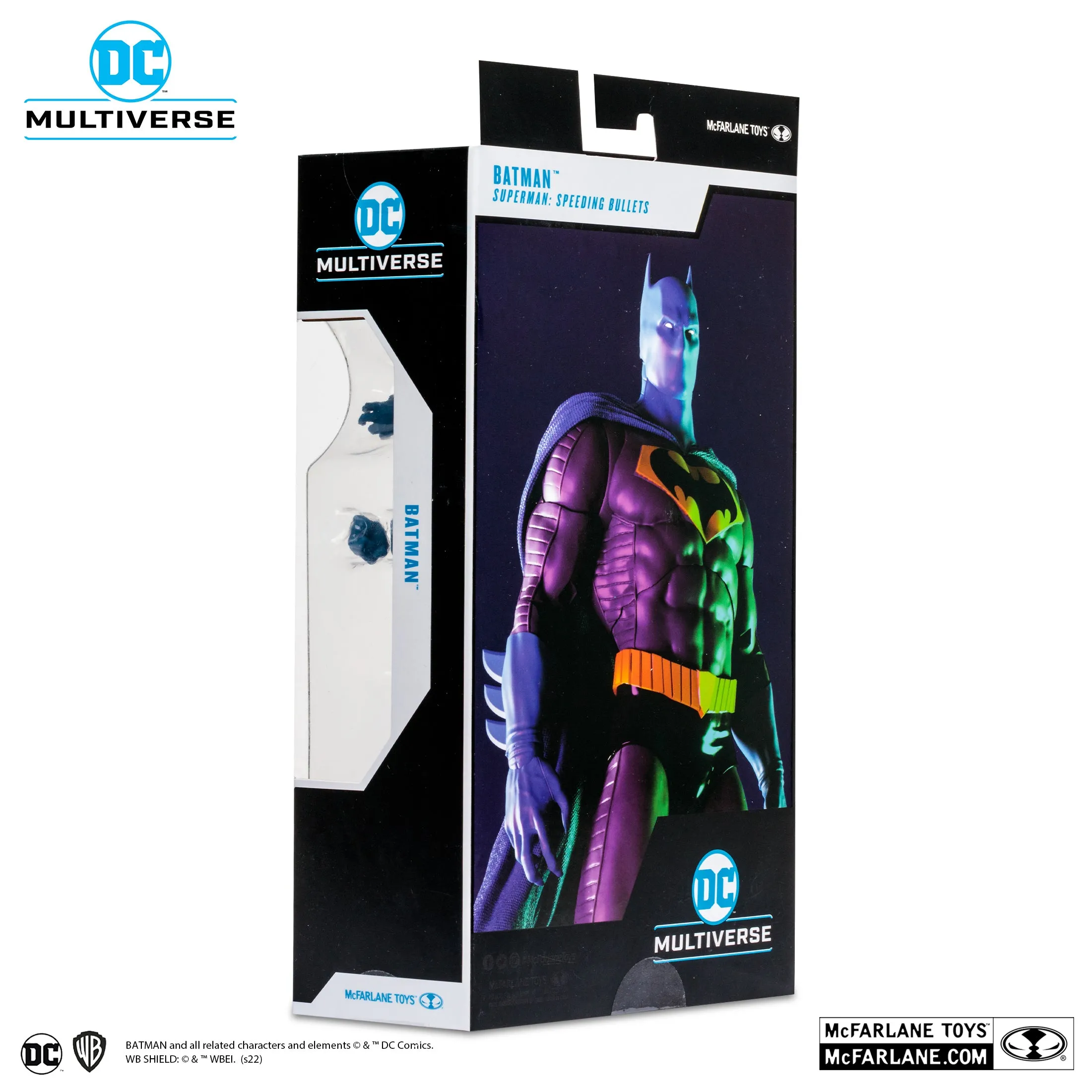 DC Multiverse Batman (Superman: Speeding Bullets) 7" Inch Scale Action Figure - McFarlane Toys